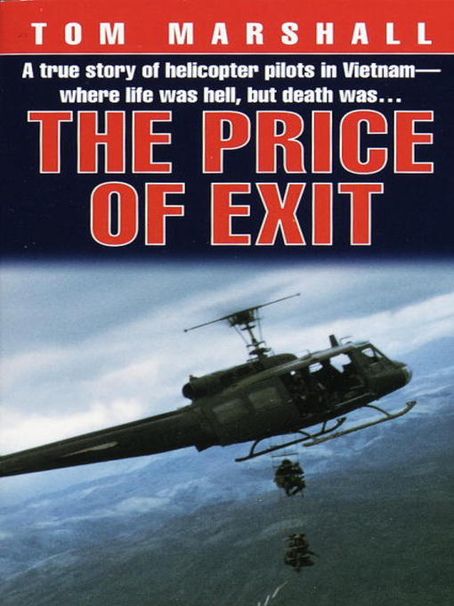 Title details for Price of Exit by Tom Marshall - Available